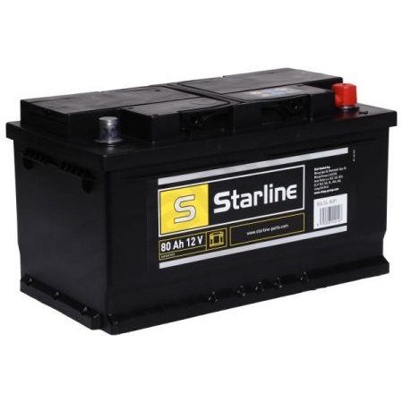 Baterie Starline Premium 80Ah 740A 12V S BA SL 80P